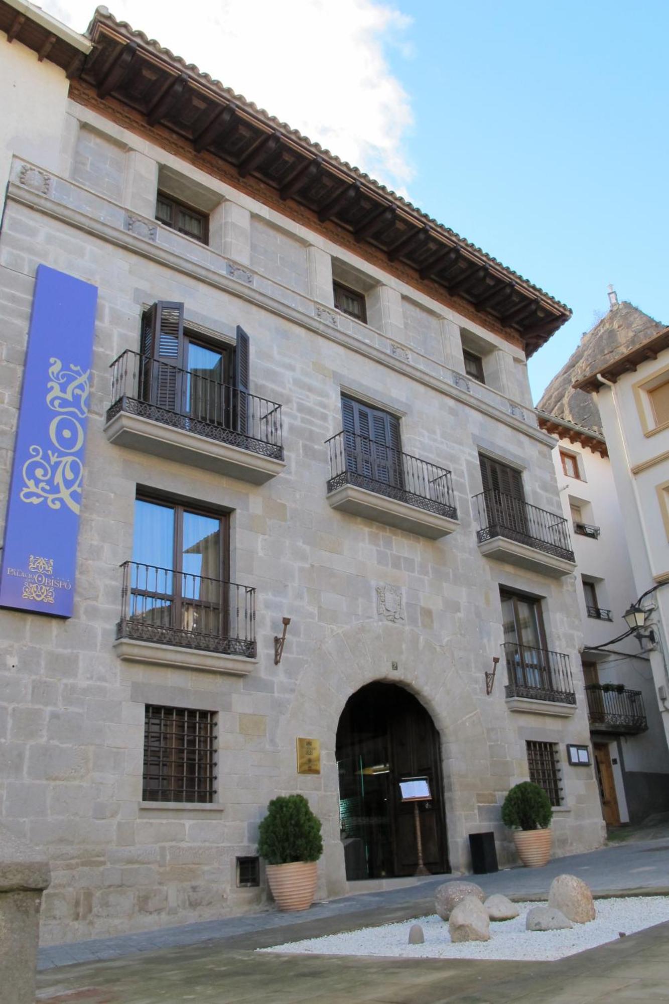 Hotel Palacio Del Obispo Graus Exterior foto