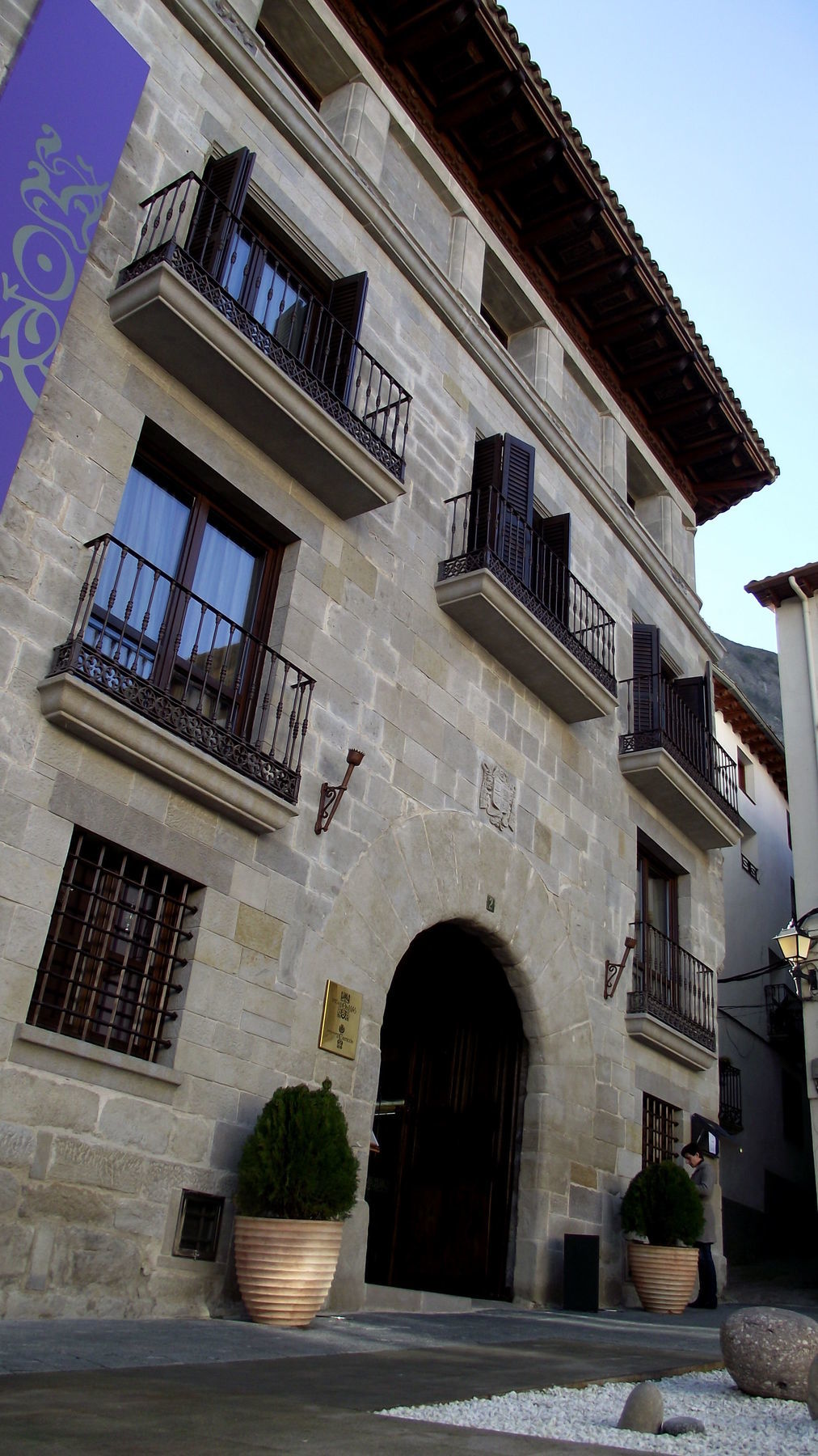 Hotel Palacio Del Obispo Graus Exterior foto
